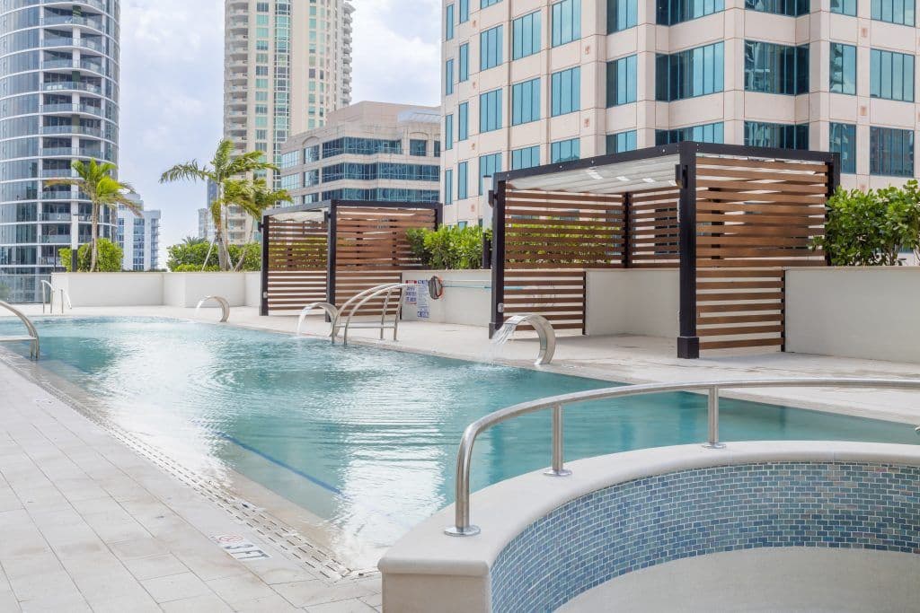 Cabana by the Pool