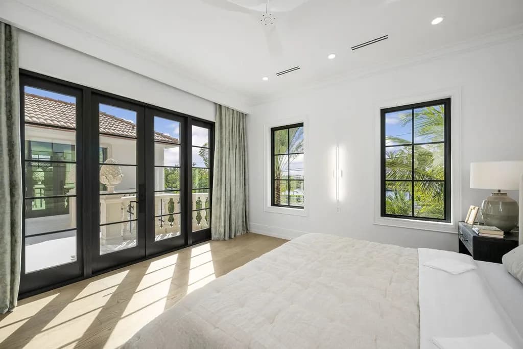 Windows in Bedroom