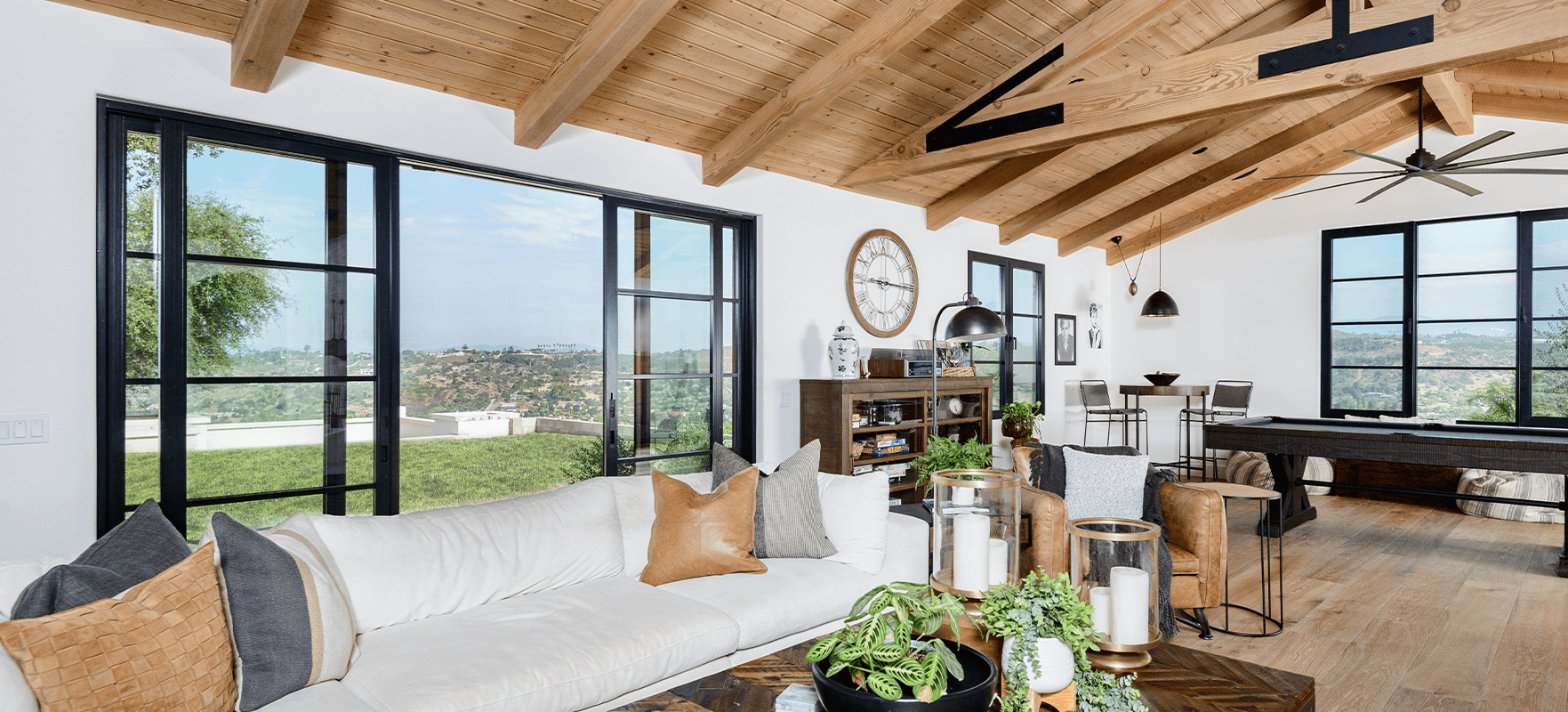 Large Windows in Study