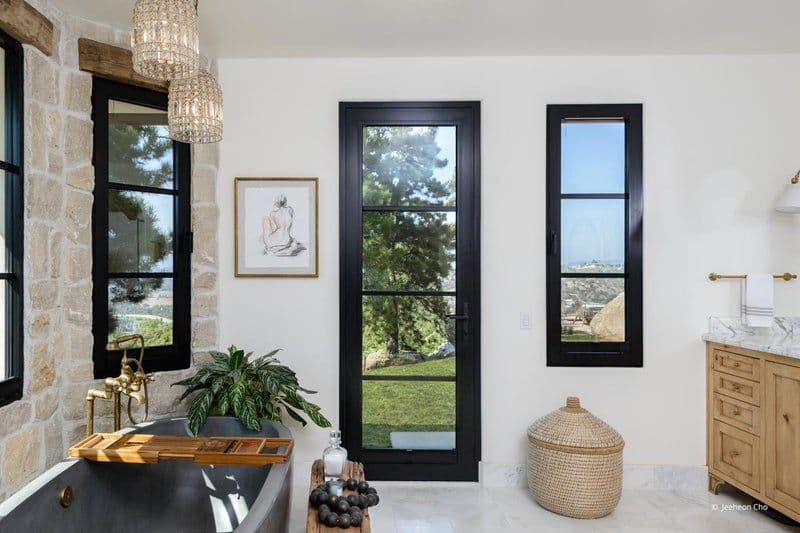 Backyard Door
