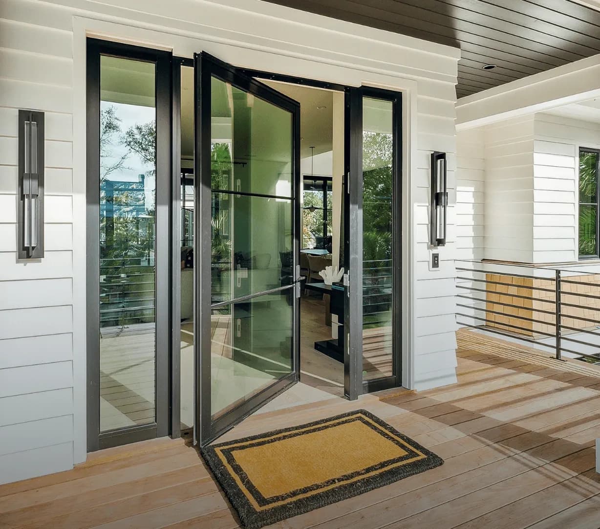 Pivot Door