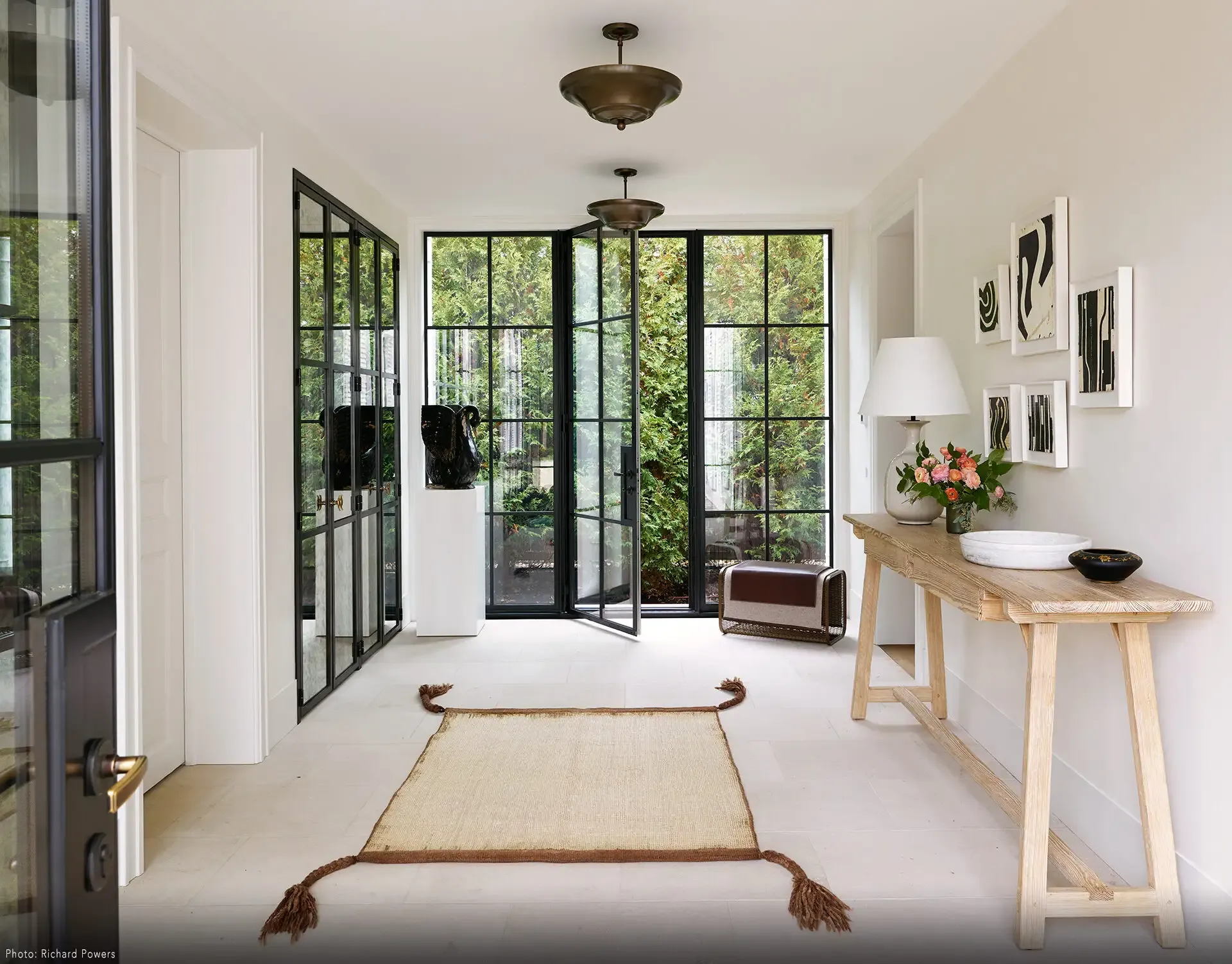 Glass Door Open